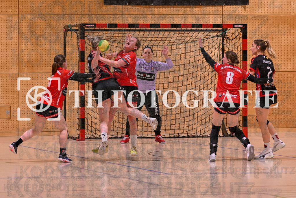 GER, SG Maulburg/Steinen - SG Muggensturm/Kuppenheim, Handball, Suedbadenliga, 17. Spieltag, Saison 2023/2024, 09.03.2024 | GER, SG Maulburg/Steinen - SG Muggensturm/Kuppenheim, Handball, Suedbadenliga, 17. Spieltag, Saison 2023/2024, 09.03.2024

Foto: TH Fotografie/Thomas Hess