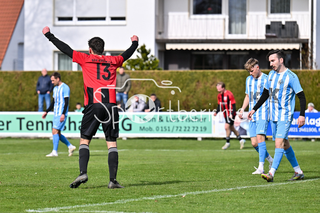 BC Aichach - BSV Berg im Gau | Jubel nach 0-1 BIG 15