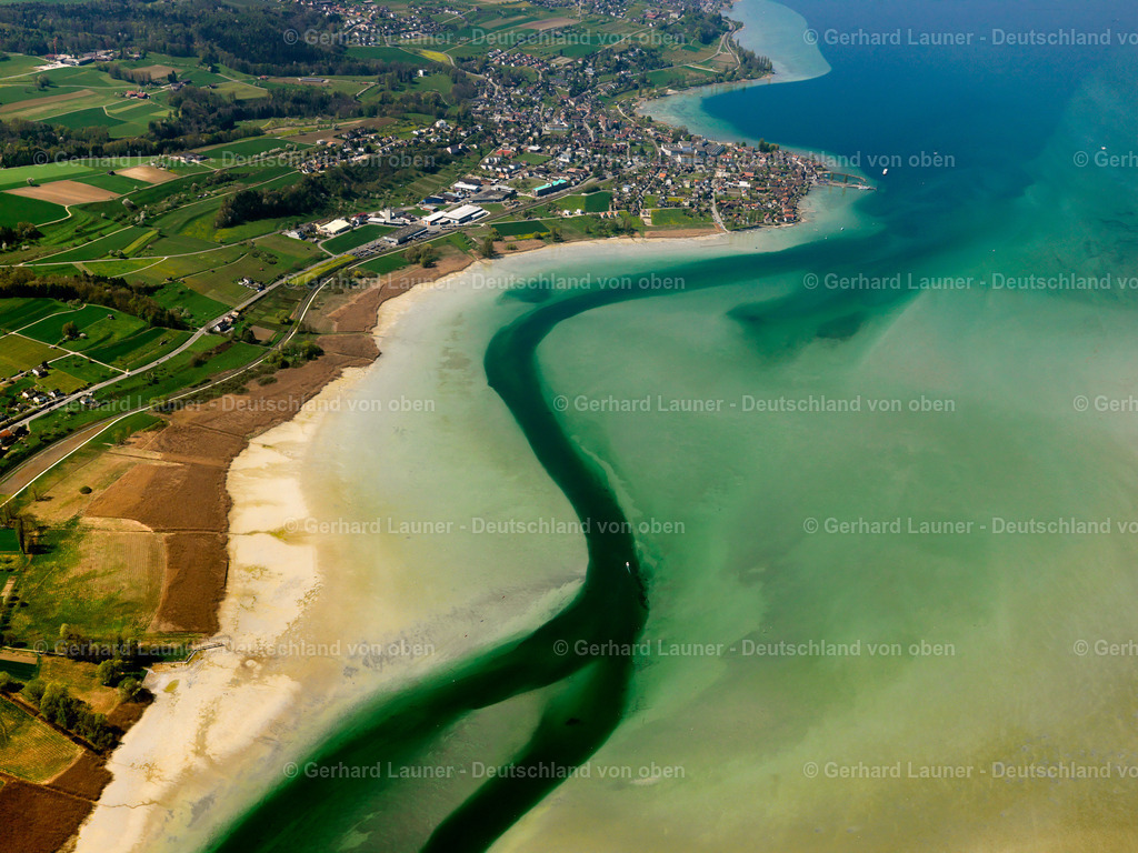 2797018 | Bodensee, Rheindurchfluss bei Konstanz