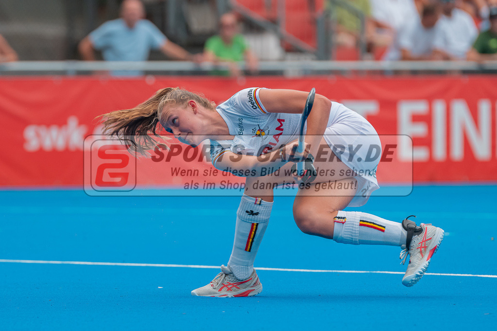HK_20230709_100218 | Euro Hockey WU18 Belgium - Ireland Championship Girls &amp; Boys am 9.7.2023 CHTC , Krefeld ,