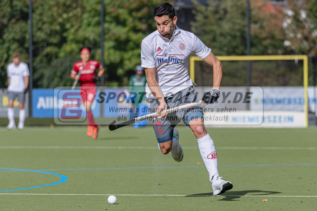 SM_20221009-D5A_4018 | Club an der Alster - Mannheimer HC / 0:0