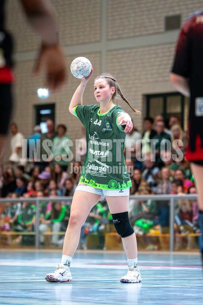 Handball I Damen I Saison 2025-2026 I 3. Liga Nord I SFN Vechta Guardians - Frankfurter HC I 03737 | jns.sportfotos - Realisiert mit Pictrs.com