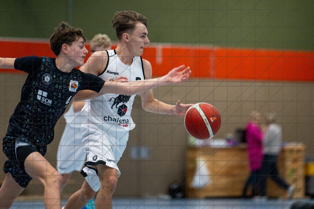 JBBL 24/25 | 23.11.2024 | Charisma Young Bulls vs. UBC Münster  | JBBL 24/25 | 23.11.2024 | Charisma Young Bulls vs. UBC Münster - - - - - CREDIT, www.bullenfotos.de, Martin König, Hörner Weg 40, D-49078 Osnabrück, +4917663732967, Nutzung und Weitergabe nur zu den vereinbarten Zwecken. Presseanfragen an Urheber. Alle Rechte beim Urheber. - - - - - - Realisiert mit Pictrs.com