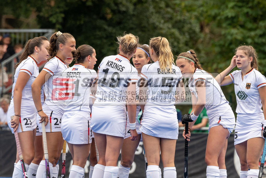 SFE_20230713_0053 | EuroHockey EM U18 Girls Germany vs Ireland am 13.07.2023 in Krefeld (Gerd-Wellen-Hockeyanlage), Photo: Stephan Fehrmann 2023 (Sports-Gallery)
