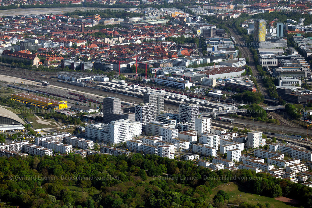 4025295 | Wohn-und Geschäftsgebäude am Hirschgarten, Nymphenburg, München