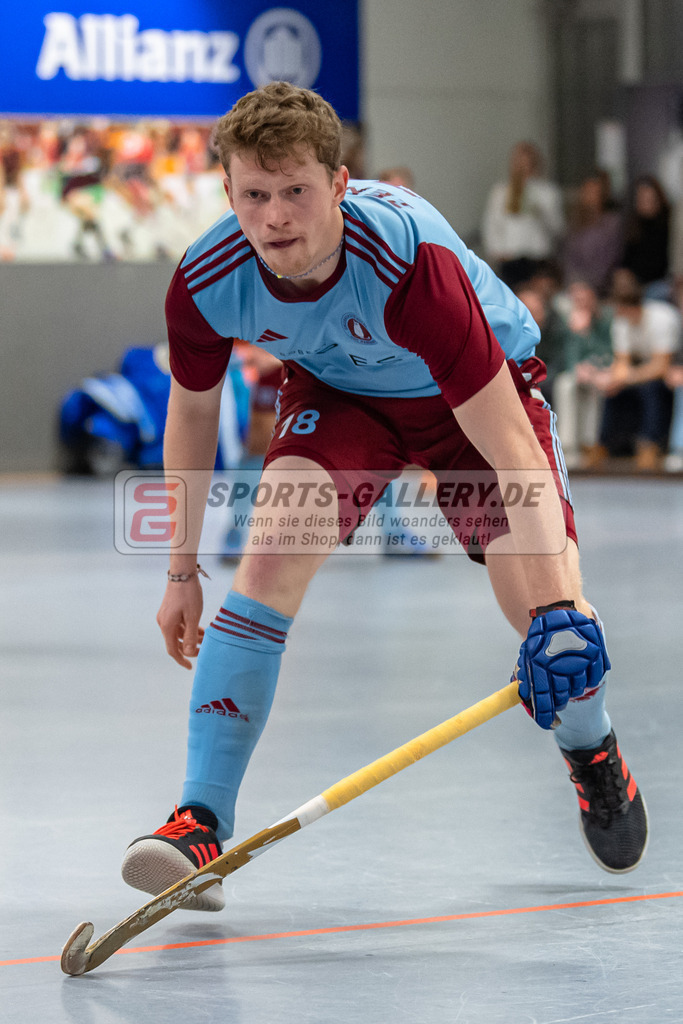 SM_20240105-D5A_8517 | 1.Bundesliga Hallenhockey  (M) DCadA - UHC / 8:7 (1:4)