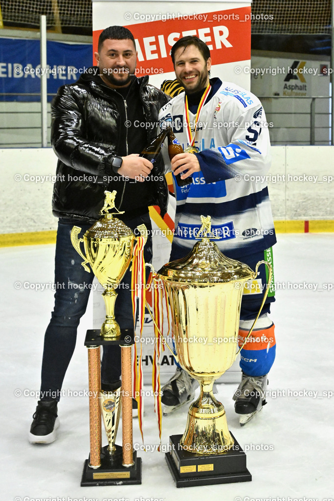 ESC Sparkasse Steindorf Meister 2025/26 | #57 Wilfan Franz ESC Steindorf, ESC Sparkasse Steindorf Meister 2025/26, ESC Sparkasse Steindorf Meister 2025/26 am 08.03.2026 in Althofen (Stadthalle Althofen), Austria, (Photo by Bernd Stefan)