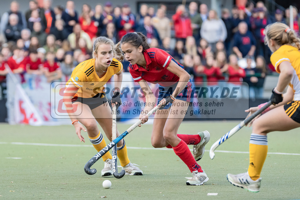 HK_20231021_105747 | Deutsche Meisterschaft WU16 Düsseldorfer HC - Harvestehuder THC am 21.10.2023 DHC, Düsseldorf ,