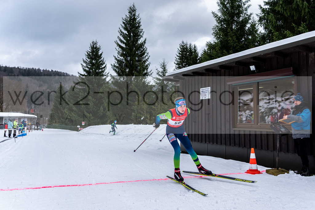 Thür. Landesmeisterschaften | Scheibe-Alsbach am 30. Januar 2022