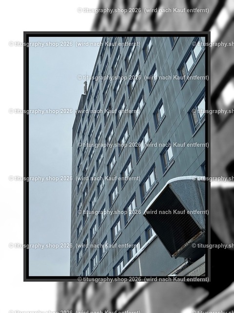 Hochhaus titusgraphy-architektur-edition 11 | Fotokunstarbeit aus der phototitusgraphy-edition Architektur.  - Realisiert mit Pictrs.com