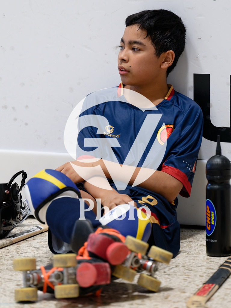 U15  - Geneve RHC v Montreux HC  |  during the U15  match between Geneve RHC and Montreux HC  at Centre sportif de la queue d'arve in Geneve, Switzerland