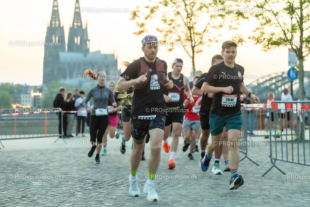 21. ASV Nachtlauf ; Köln, 08.05.24 | Impressionen vom 21. ASV Nachtlauf  am 08.05.24 in Köln (Deutschland). Foto: BEAUTIFUL SPORTS/Ulrich Faßbender