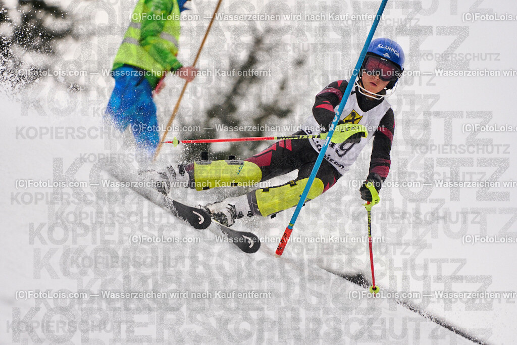 ALP4422_KinderCup-SL_STMK_Strallegg_Klinger Clemens | Raiffeisen KINDERCUP Alpin, SLALOM auf der JogllandStreif in Strallegg am So 23. Februar 2025. Veranstaller: Steirischer Skiverband (5000). Skiunion Strallegg (5197).