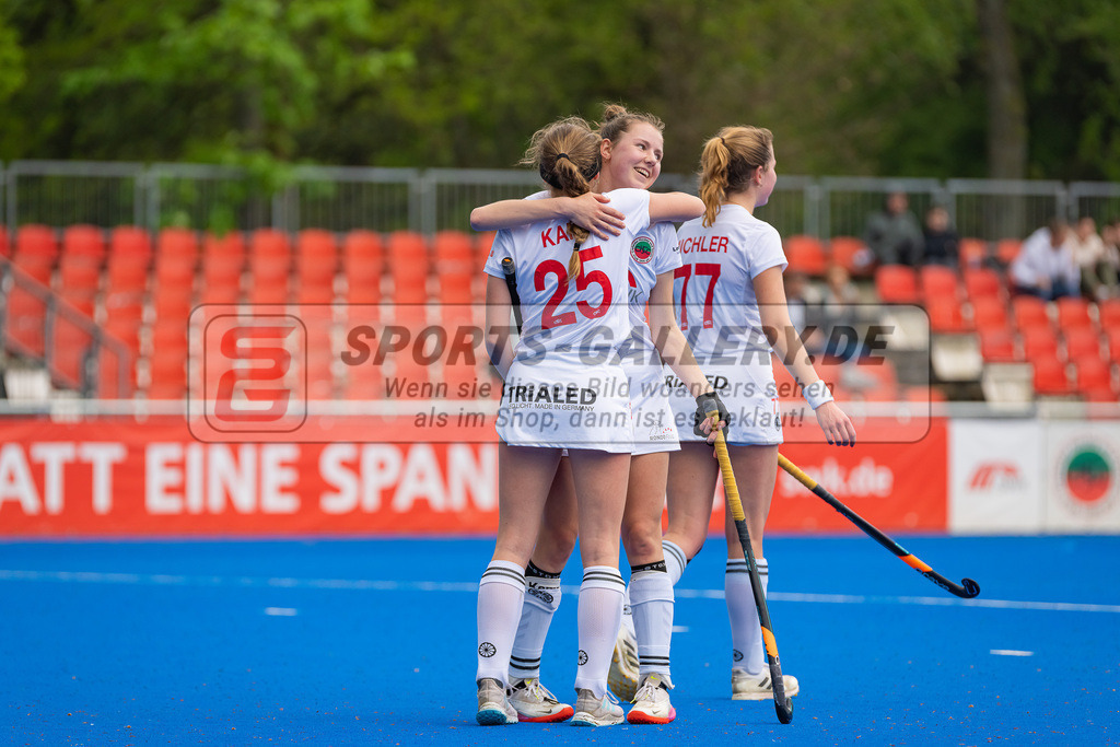 HK_20230507_108176 | 2. Bundesliga Damen Crefelder HTC - DSD Düsseldorf am 7.5.2023 Crefelder HTC ( CHTC ), Krefeld  ,