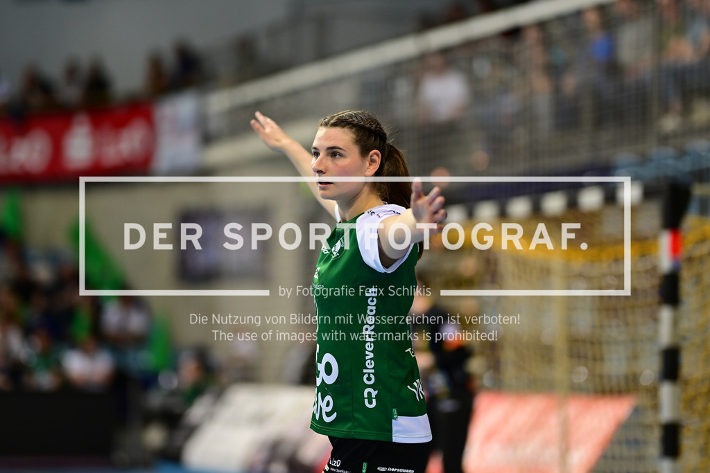 Handball I Frauen I Saison 2024-2025 I 1. HBF I Play-Off I Viertelfinale I VfL Oldenburg - HSG Blomberg-Lippe I 76555 | Der Sportfotograf. - Realisiert mit Pictrs.com