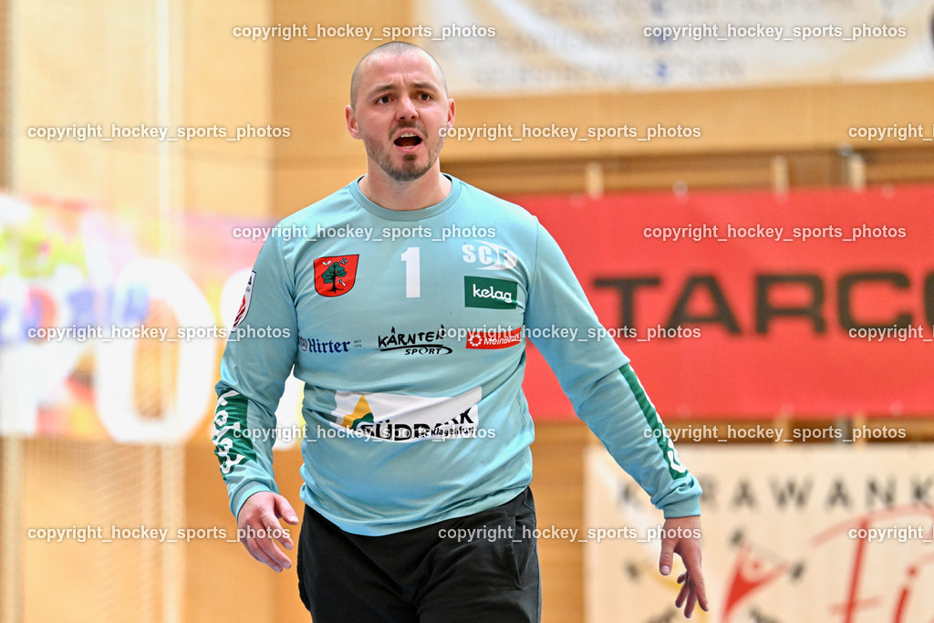 SC Ferlach vs. UHK Krems | #1 DOBAJ Gasper SC Ferlach, SC Ferlach vs. UHK Krems, SC Ferlach vs. UHK Krems am 02.05.2026 in Ferlach (Ballspielhalle Ferlach), Austria, (Photo by Bernd Stefan)