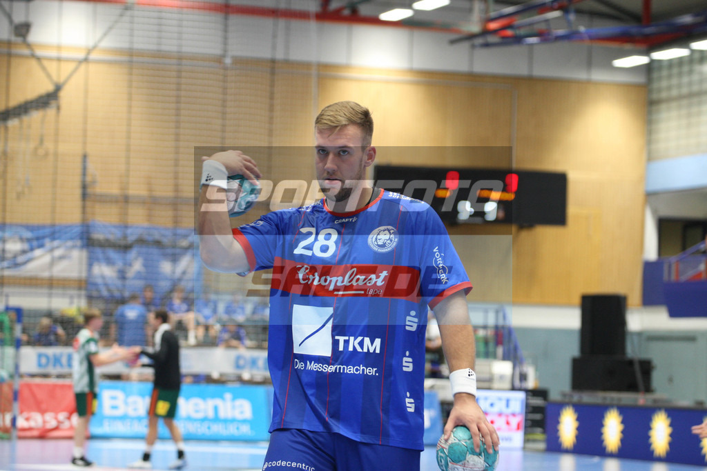 Bergischer HC - TSV Hannover-Burgdorf | Tom Bergner -  © Sportfoto-Sale (MK) - Realisiert mit Pictrs.com