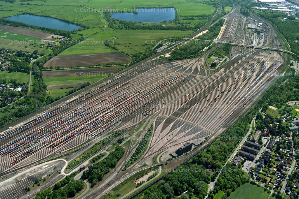 3802401 | Rangierbahnhof Maschen-Seevetal