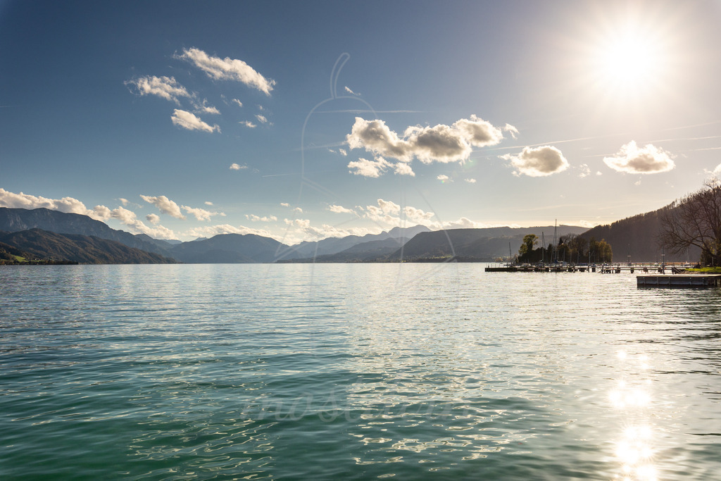 Attersee | Bei Veröffentlichung des Bildes ist eine Namensnennung wie folgt erforderlich: 
Foto: Mostdirn Irmgard Wieser - Realisiert mit Pictrs.com