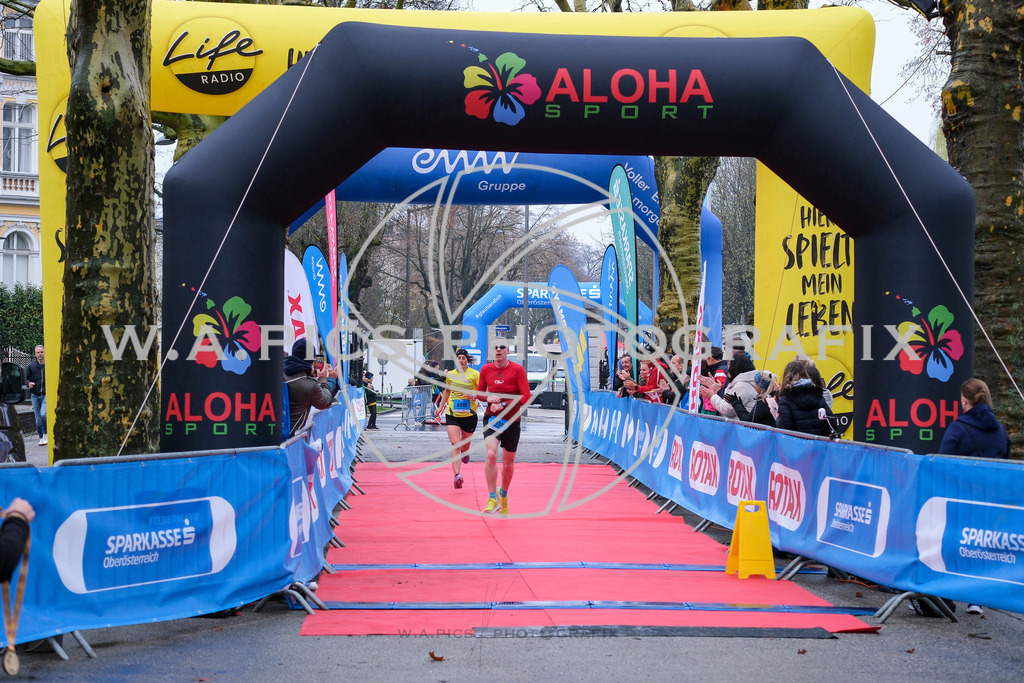 ..... | AUSTRIA, Wels, 30.03.25, ALOHA Wels Halbmarathon, Image Shows: , Foto: Wapics/RING M.