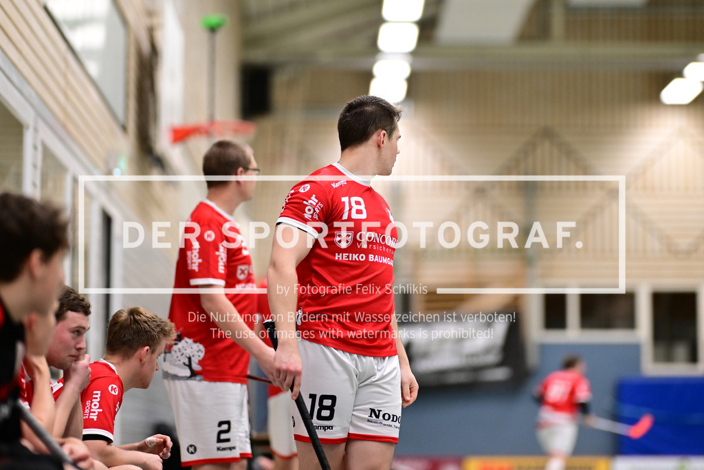 Floorball I Herren I Saison 2024-2025 I 2. FBL Herren Nord-West I 9. Spieltag I MTV Mittelnkirchen - TSV Tollwut Ebersgöns I 116496 | Der Sportfotograf. - Realisiert mit Pictrs.com