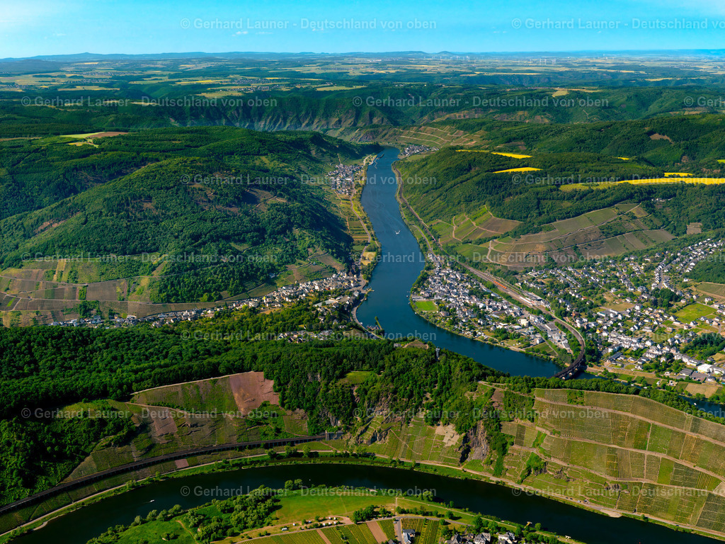 Weinberge-Mosel-Bullay-3114374 | Weinberge und Mosel bei Bullay