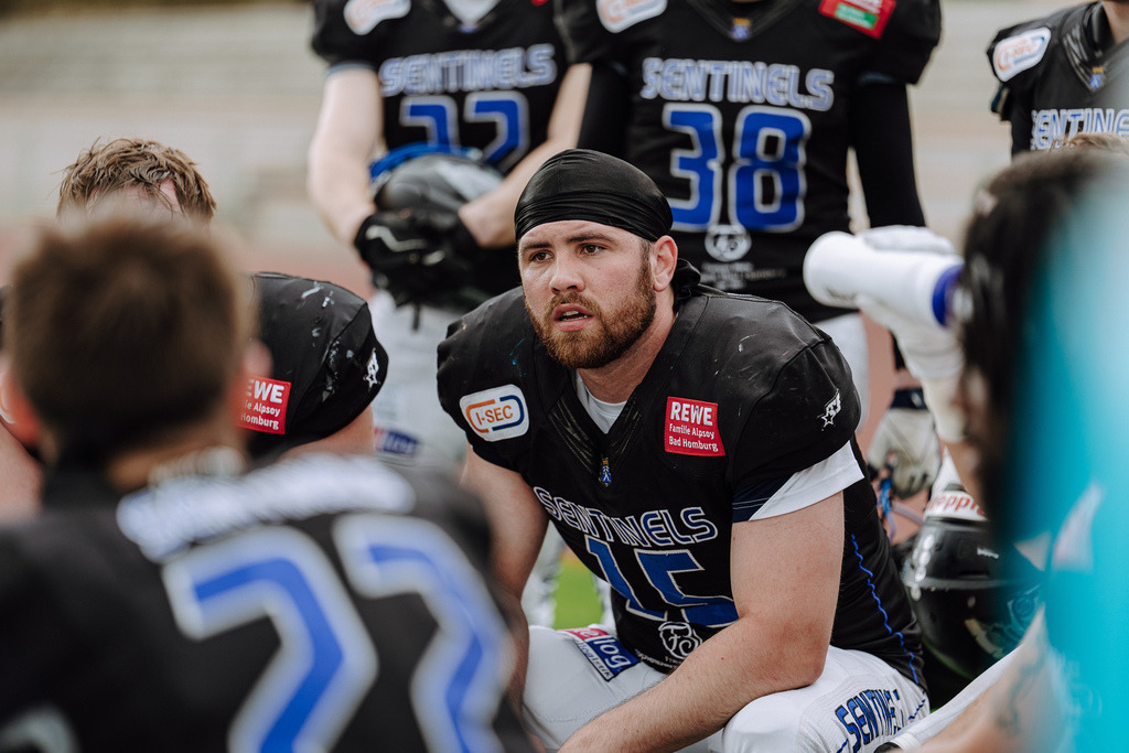 Bad Homburg Sentinels vs KIT Engineers, American Football,Testspiel, 18.04.2026 | Bad Homburg Sentinels vs KIT Engineers - Realisiert mit Pictrs.com