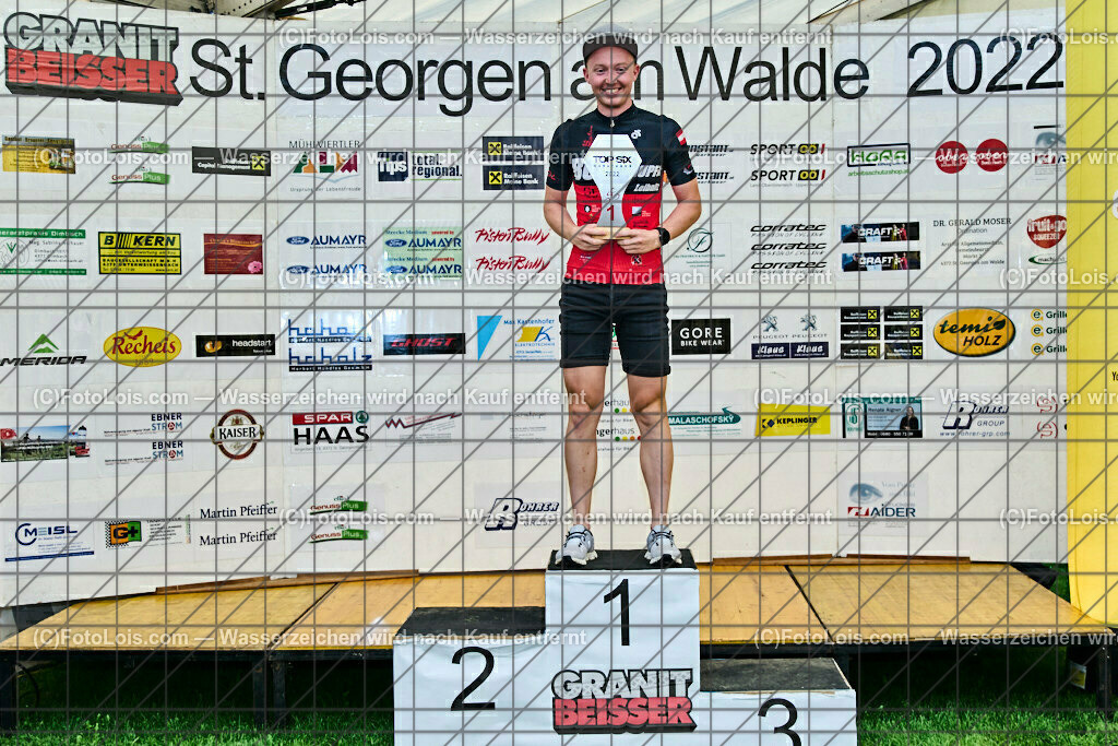 ALP8043_GRANITBEISSER_Siegerehrung_Extreme | (C)FotoLois.com, Alois Spandl, 28. GRANITBEISSER Mountainbike-Marathon in St. Georgen am Walde, Sa 3. Sept. 2022.