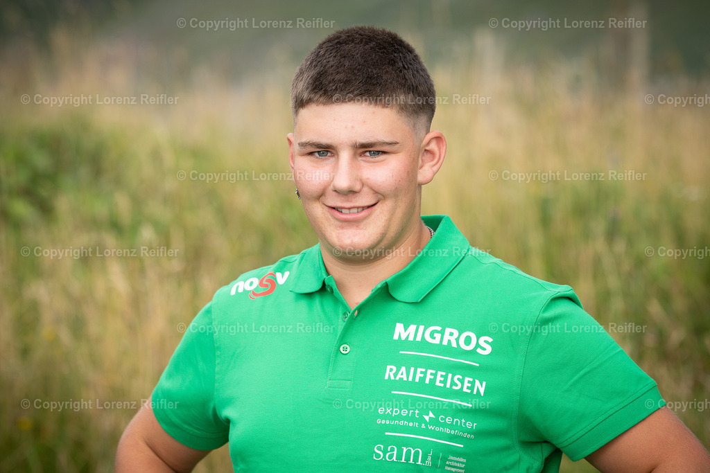 Schwingen -  ENST Sion, Team  NOSV 2024 | Schwägalp, 16.8.24, Schwingen - ENST 24 Sion, Team  NOSV. Höhener Ursin (Gais)