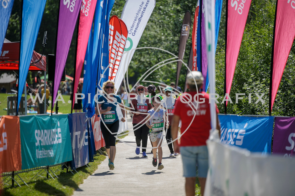 20250622-AW_M3321 | AUSTRIA, 22.06.2025, Linz, OOEGK Frauenlauf Linz Photo: WAPICS / Andreas Willdoner