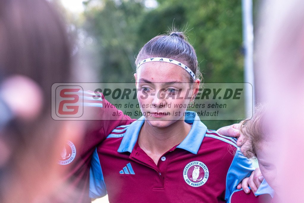 SM_20240915-D85_2672 | 1.Bundesliga Feldhockey (W) UHC - MSC / 3:0 n.P. (0:0,0:0)