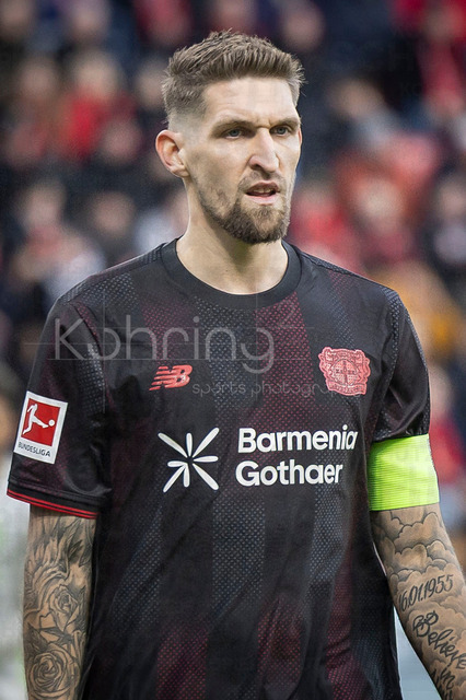 German Bundesliga, Bayer 04 Leverkusen vs. SV Werder Bremen, 24.01.2026 | LEVERKUSEN, GERMANY - JANUARY 24: Robert Andrich (Bayer 04 Leverkusen, 8) during the German Bundesliga match on gameday 19 between Bayer 04 Leverkusen vs. SV Werder Bremen at BayArena on January 24, 2026 in Leverkusen, Germany. DFL REGULATIONS PROHIBIT ANY USE OF PHOTOGRAPHS AS IMAGE SEQUENCES AND/OR QUASI-VIDEO.