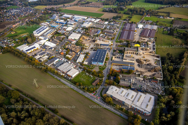 Kranenburg241014873 | Luftbild, , Gewerbegebiet Im Hammereisen, Kranenburg, Niederrhein, Nordrhein-Westfalen, Deutschland