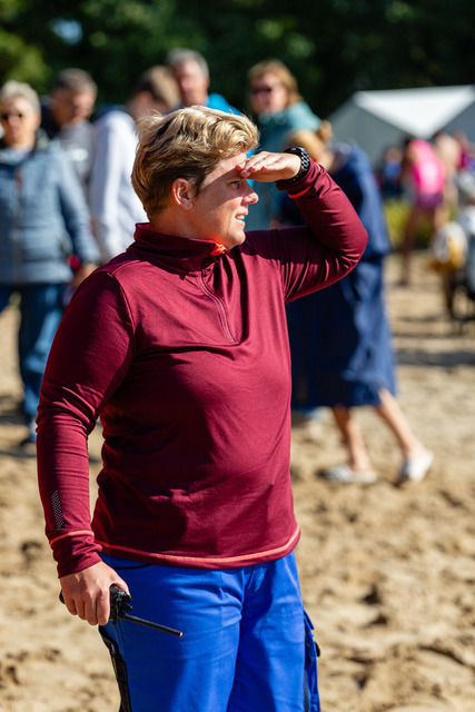 DLRG, Rettungssport, Beach- & Oceanevents, Landesmeisterschaften Freiwasser Rettungssport NRW 2025 14.09.2025 | Kalkar-Wissel, Deutschland - September, 14: Landesmeisterschaften Freiwasser Rettungssport NRW 2025 (Foto: Benedikt Lang (DLRG)) - Realisiert mit Pictrs.com