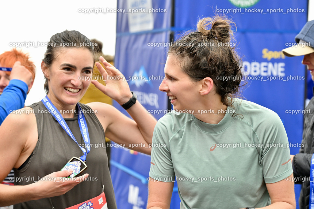 Großglockner Mountain Run | #424 Schott Laura, #425 Kau-Strebinger Katharina, Großglockner Mountain Run, Großglockner Mountain Run 2024 am 07.07.2024 in Heiligenblut (Großglockner), Austria, (Photo by Bernd Stefan)
