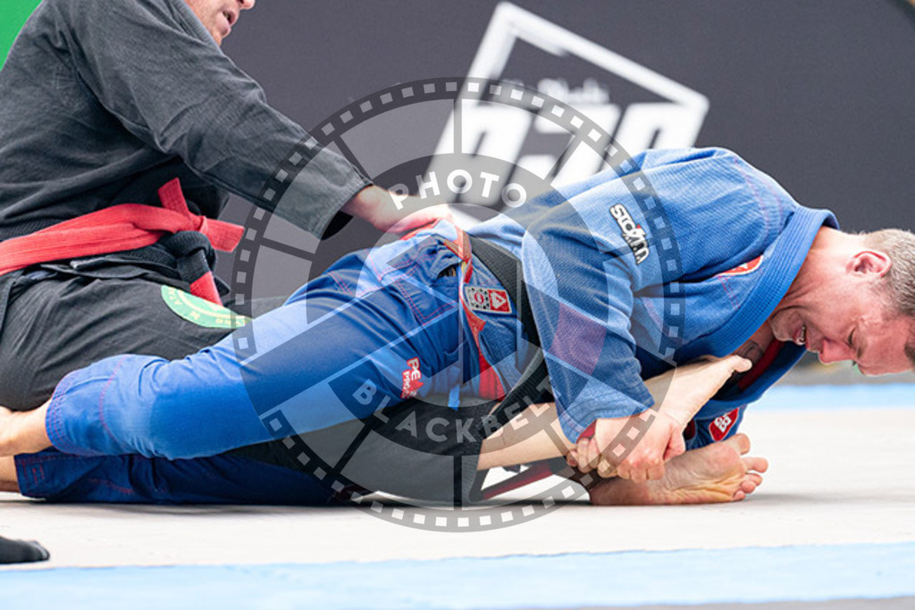 20230826PBB53486 | Fighters compete during the AJP INTLPRO BJJ and grappling competition in Hamburg, Germany, on August 26 2023.