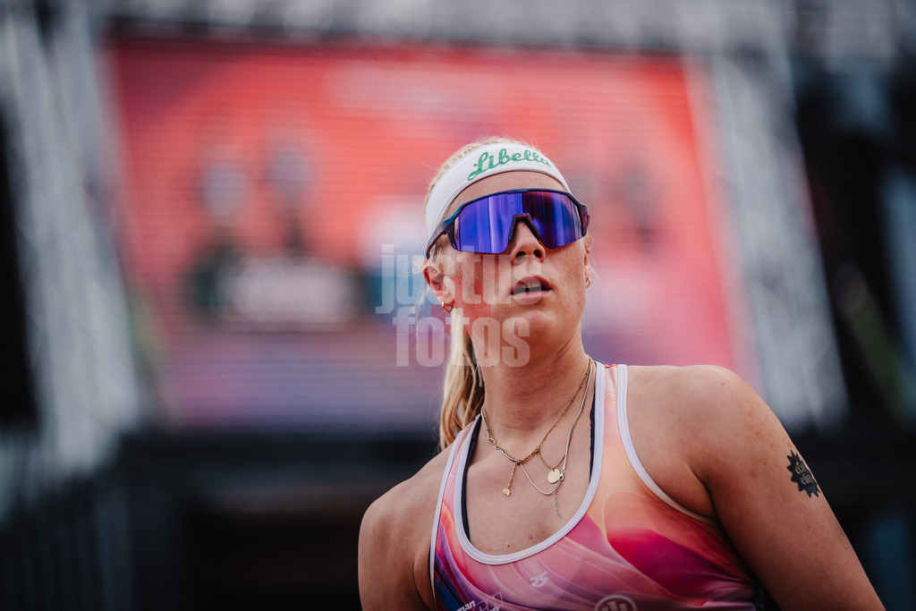 Beachvolleyball | Frauen | Allianz German Beach Tour 2025 | Tourstop München | 11.07.2025 | Anna Behlen