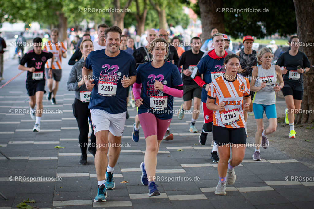 22. Nachtlauf des ASV Koeln; Koeln, 28.05.25 | Impressionen vom 22. Nachtlauf des ASV Koeln am 28.05.25 in der Altstadt von Koeln (Deutschland). Foto: BEAUTIFUL SPORTS/Bernd Hoffmann
