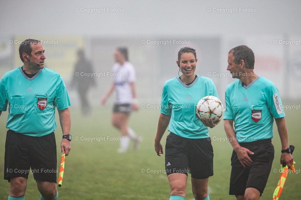 A-BINDER_20240601_0039 | St.Stefan,AUSTRIA,01.June.24 - SOCCER - Zaunergroup OOE Ladies Cuo, LASK vs FCPS. Image shows the  referees.Photo: Sportmediapics.com/ Manfred Binder