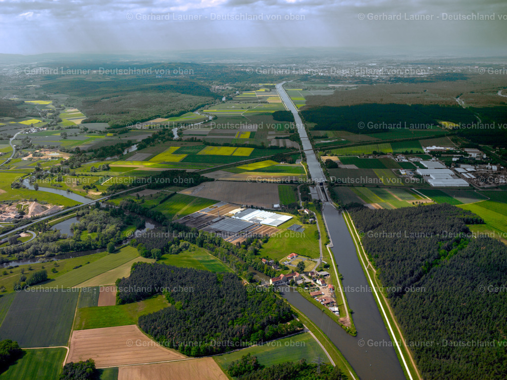 9300323 | Main-Donau-Kanal bei Bamberg