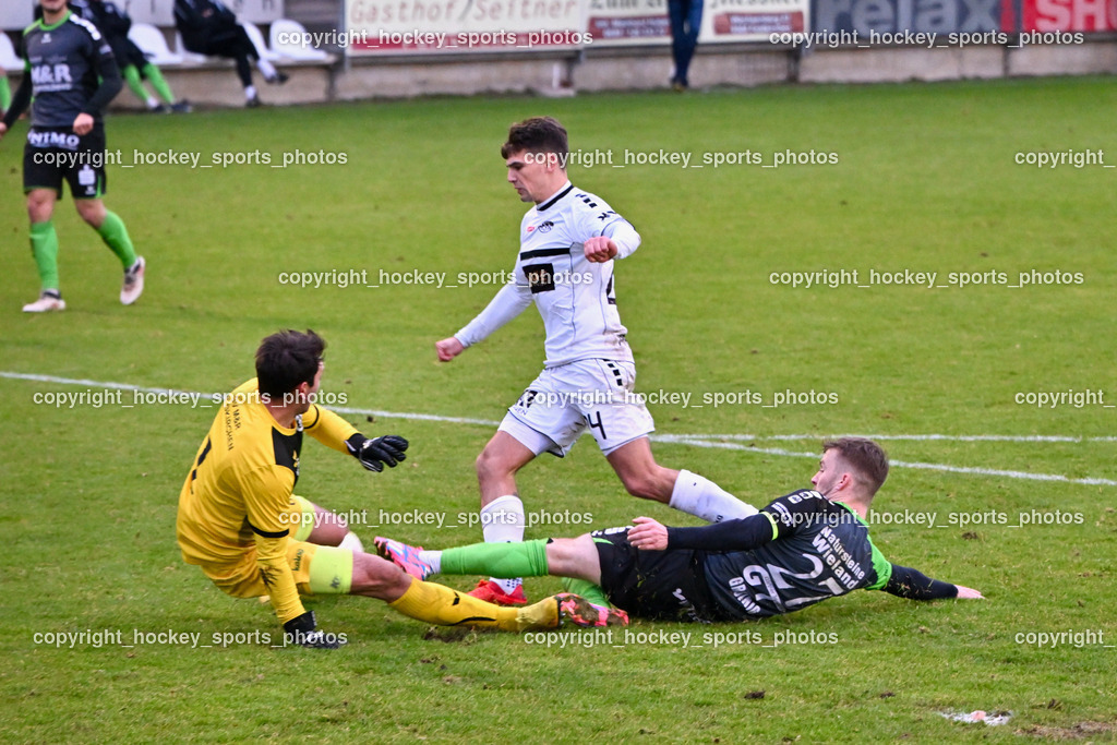 SV Feldkirchen vs.ASK Klagenfurt 19.11.2022 | #1 Hans Joachim Thamer, #24 Matic Ahacic, #27 Michael Groinig