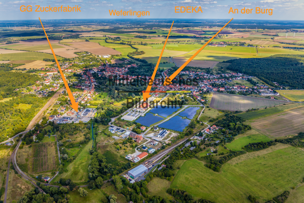 Weferlingen mit Verortung | Weferlingen - Realisiert mit Pictrs.com