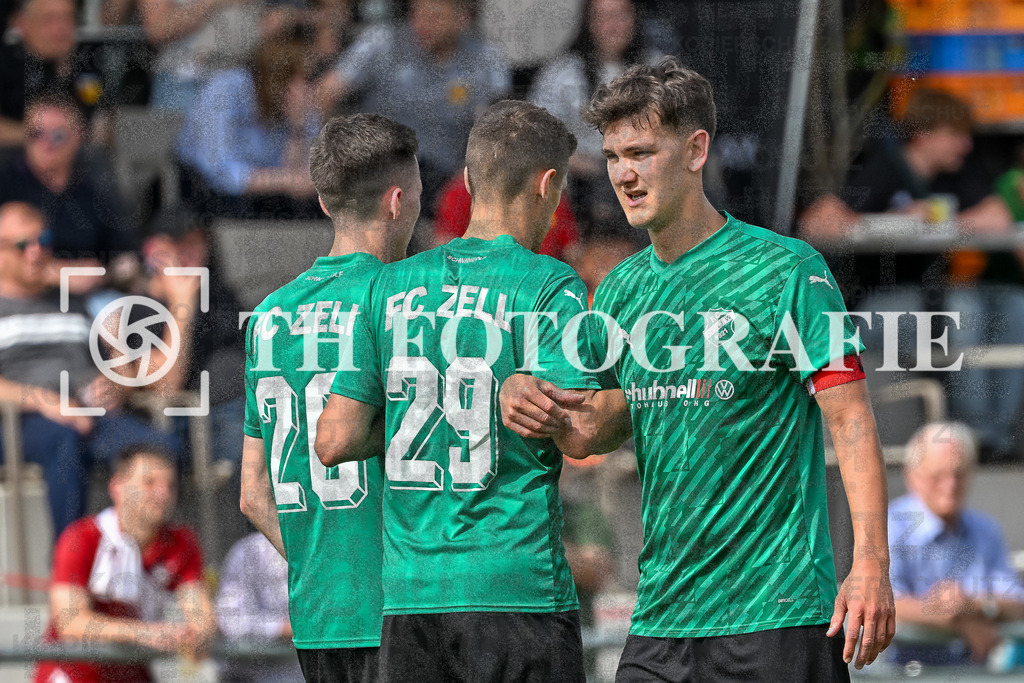 GER, FC Zell - FC Wittlingen, Fussball, Rothaus Bezirkpokal, Finale, Saison 2024/2025, 29.05.2025 | GER, FC Zell - FC Wittlingen, Fussball, Rothaus Bezirkpokal, Finale, Saison 2024/2025, 29.05.2025Foto: TH Fotografie/Thomas Hess