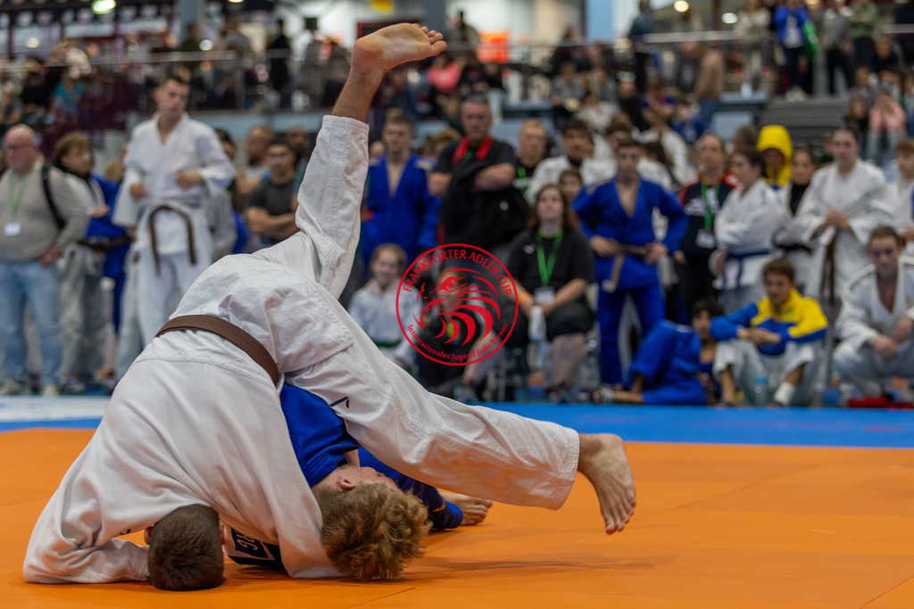 Internationaler Adler Cup 2024 | Foto vom Internationalen Adler Cup Judo Turnier im Sport- und Freizeitzentrum Kalbach im Oktober 2024 - Realisiert mit Pictrs.com