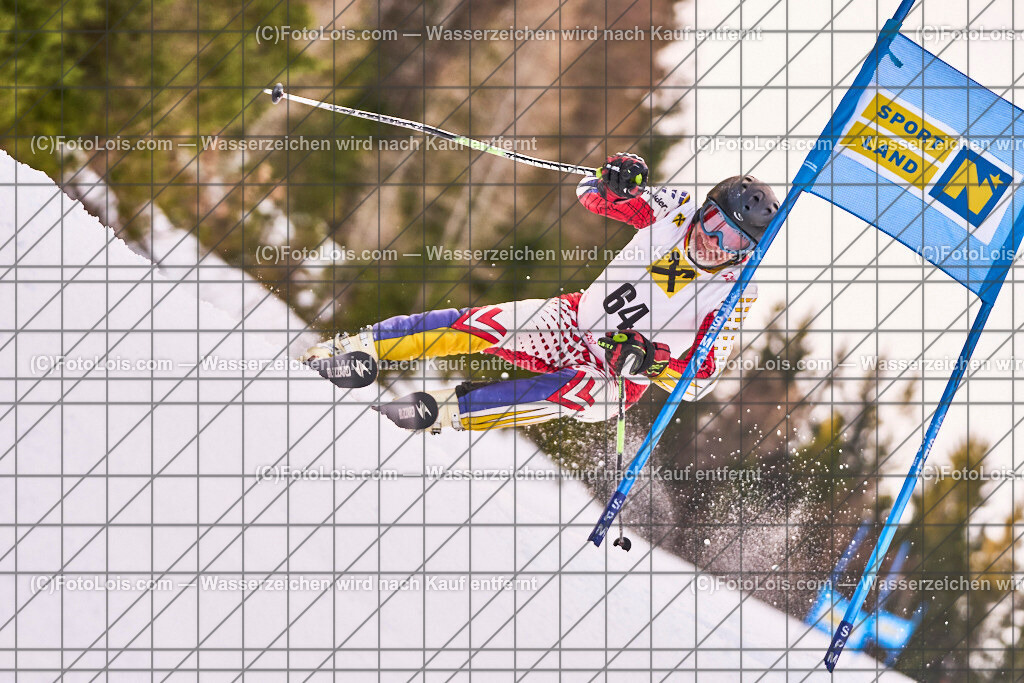 ALP0939_MastersCup-RTL-II_LKHF_Boehm Herbert | NÖ Raiffeisen MastersCup, Jugend - Damen - Herren, Riesentorlauf-Rennen 2 auf der Fuchswaldpiste in Lackenhof am Ötscher, durchführender Verein: Schiklub Lackenhof, So 9. Februar 2025.