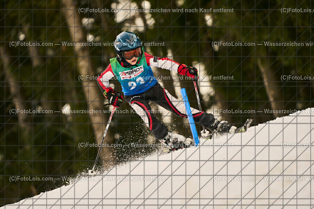 ALP4333_WaldAistCup_Kinder-SL_Koenigswiesen_Himmelbauer Maik | (C)FotoLois.com, Alois Spandl, WaldAistCup Kinder-Slalom Königswiesen am Schorschilift in St. Georgen am Walde, Fr 3. März 2023.