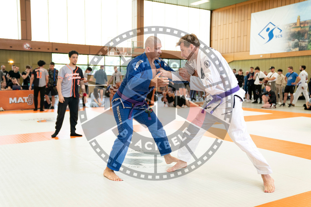 20230624PBB_0114 | Athletes compete during the Grappling Industries BJJ Competition in the Siemensstadt sport club in Berlin, Germany, on June 24, 2023.
