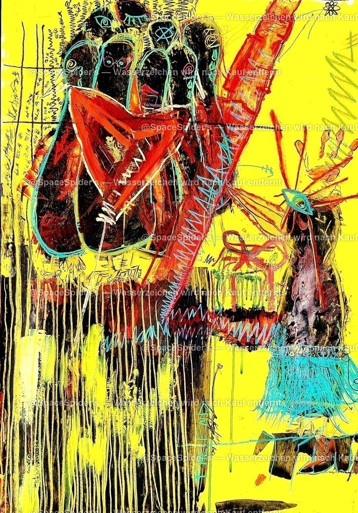 ⭐️ Vergangenheit & jetzt  | Kunst by SpaceSpider Tanja Kessler - Realisiert mit Pictrs.com