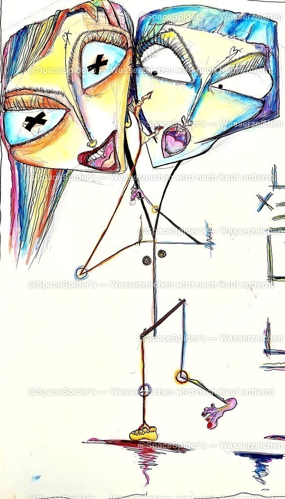⭐️ 41 | Kunst by SpaceSpider Tanja Kessler - Realisiert mit Pictrs.com