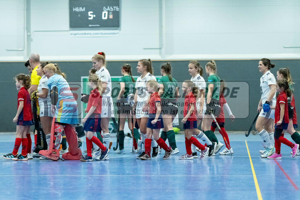 HK_20240113_107871 | 1. Bundesliga Damen Düsseldorfer HC - Club Raffelberg am 13.1.2024 DHC Halle, Düsseldorf ,